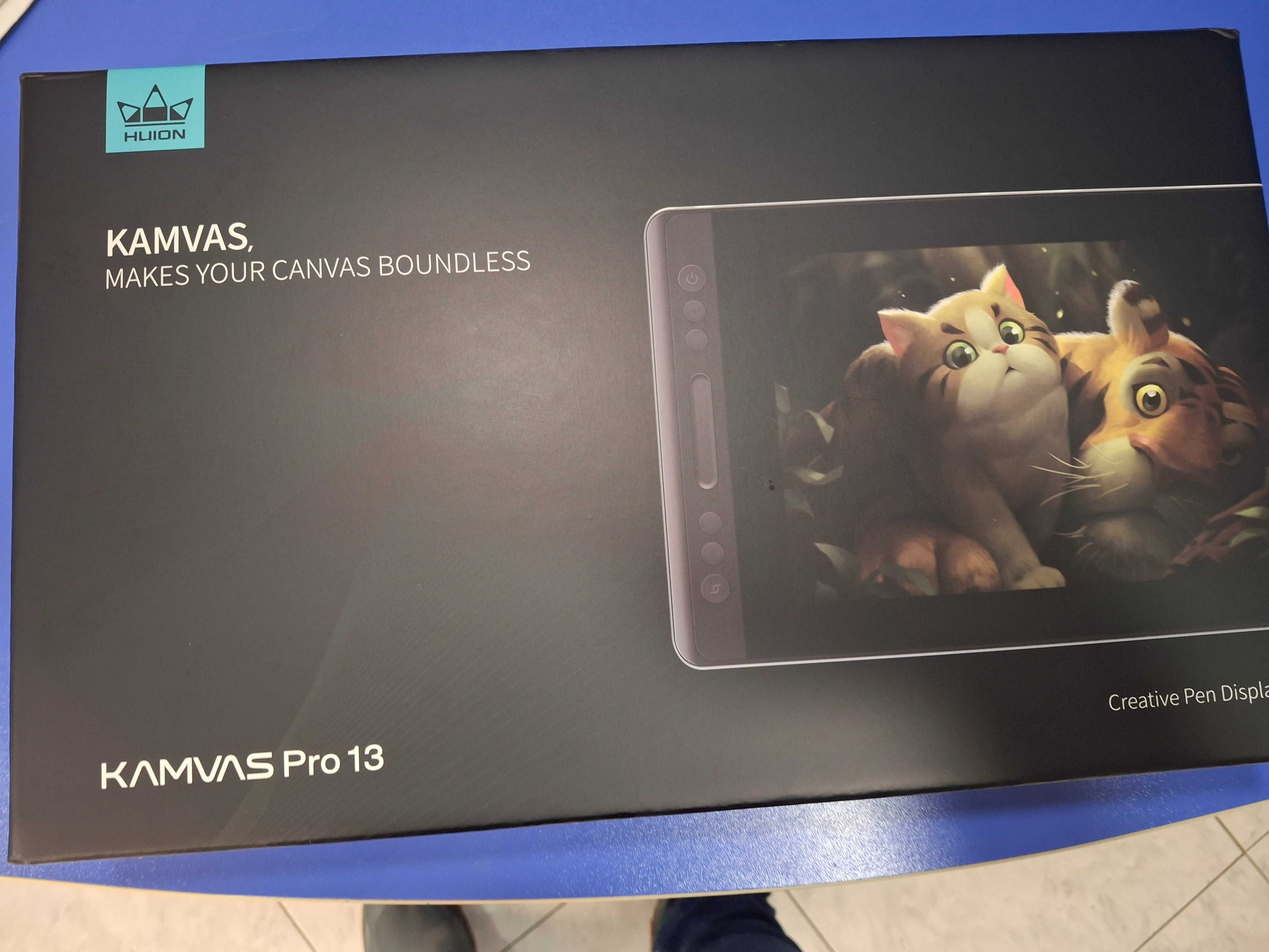 Продавам Графичен Таблет HUION Pro 13 USB-C