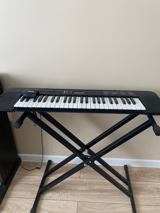 Синтерзатор Casio CTK-240 + ПОДСТАВКА