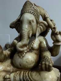 Statuie Ganesha din marmura sec.XVIII