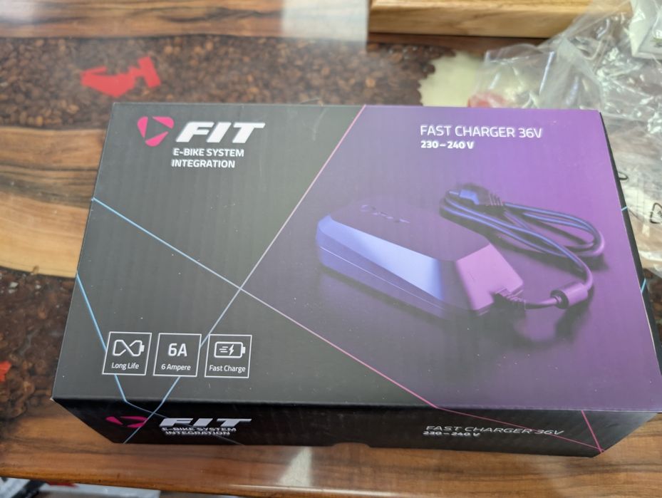 Încărcător bicicleta electrica fit bike 48v 3a Panasonic