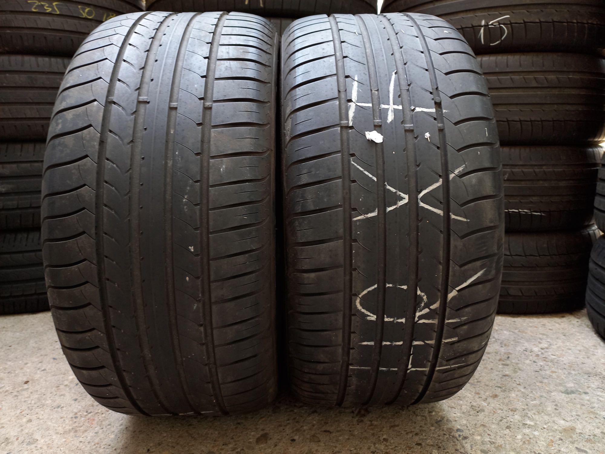 Anvelope second vară 275 40 R19 Goodyear RFT 2018