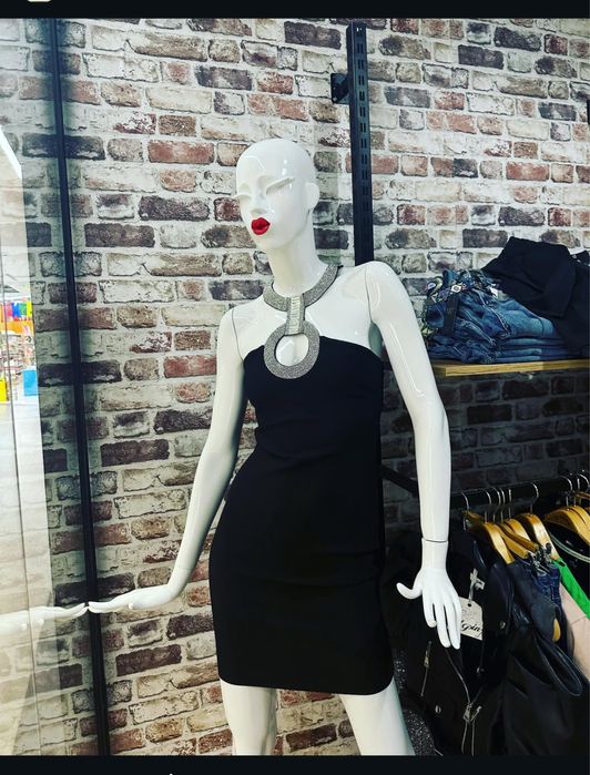 Стилна бандажна рокля