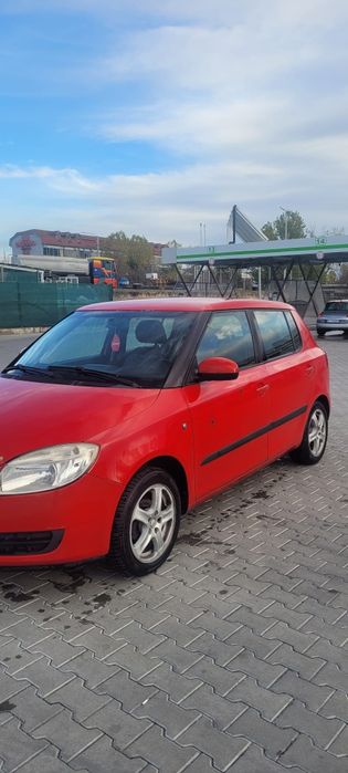 Skoda Fabia 2, 2009 GPL