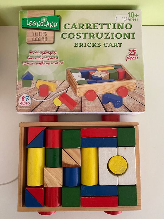 Детски дървени играчки GOKI,  Руммикуб пъзел други