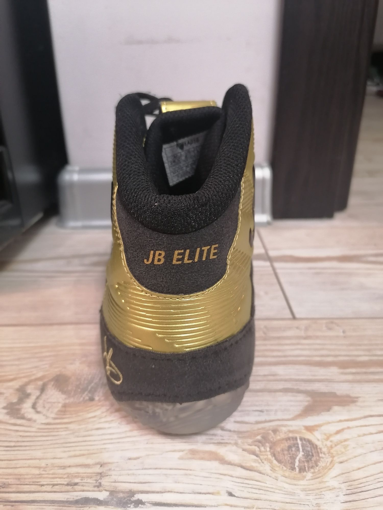 Борцовки ASICS JB Elite IV Rich Gold/Black
