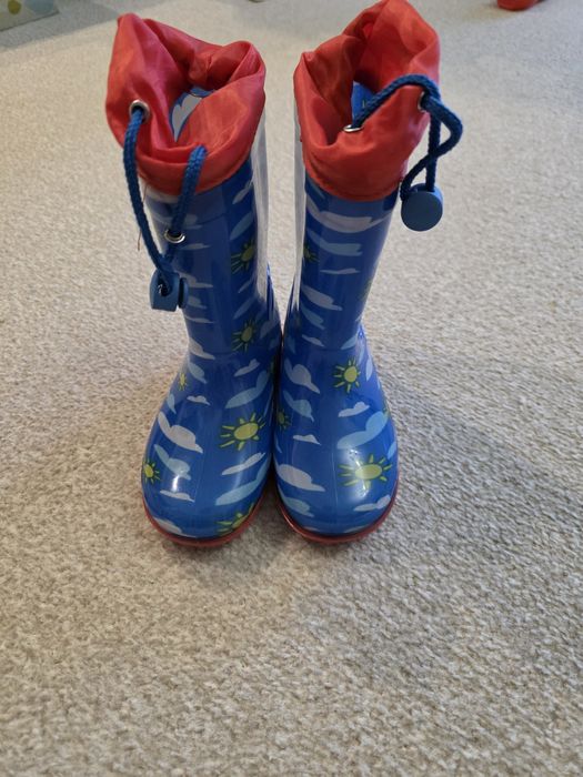 Cizme de ploaie cu Bing marime 25-26