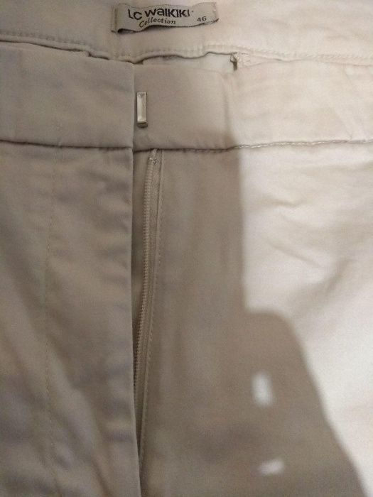 Лёгкие брюки из хлопка 54 размера (46 турецкий).