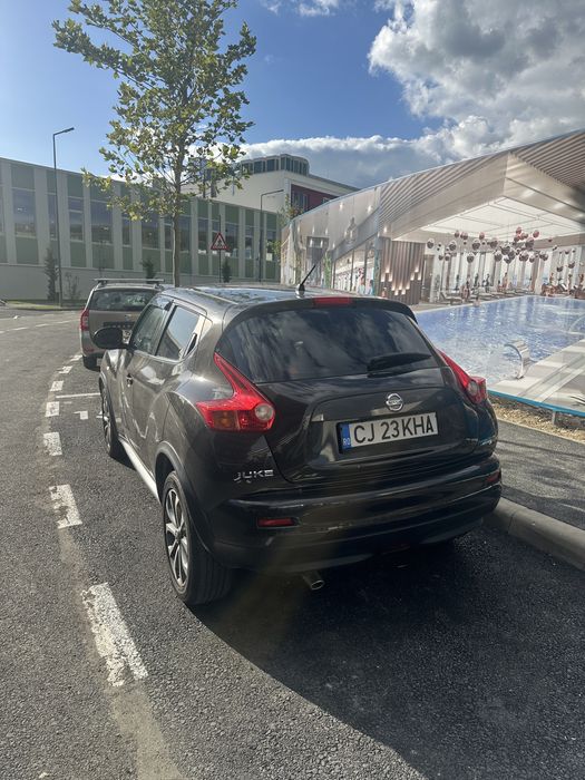 Vand Nissan Juke