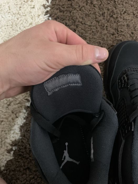 Air Jordan 4 Black Cat