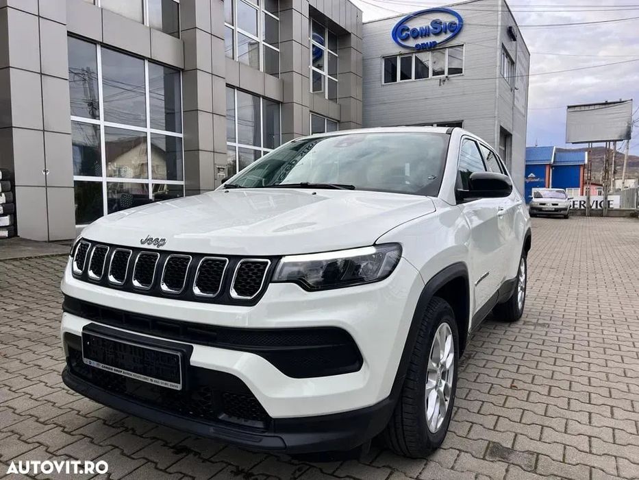 Jeep Compass JEEP COMPASS 1.5 Mhev 130 cp, AT 2wd