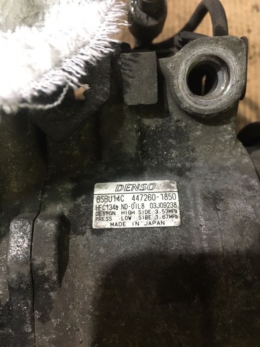 Compresor clima bmw n47 320d 318d 120d 118d 520d 177cp 143cp
