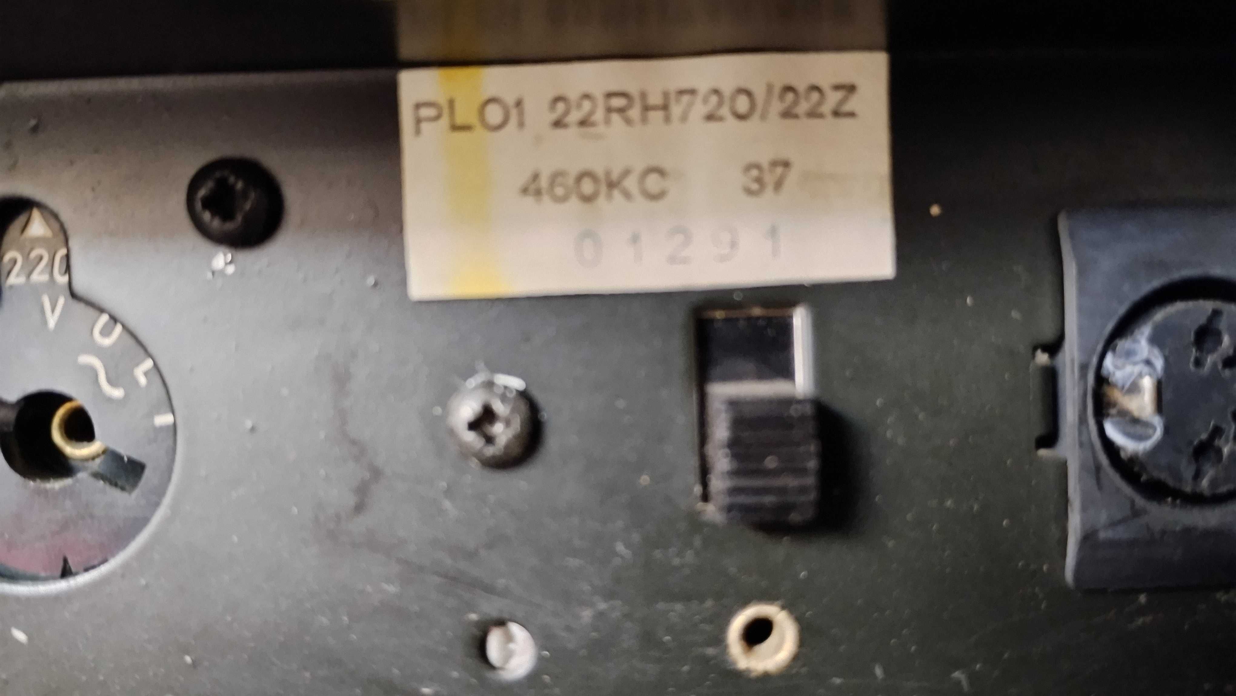 amplituner Philips 22RH720 pt piese sau restaurare