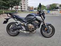 Honda CB650R 2021 ABS TC
