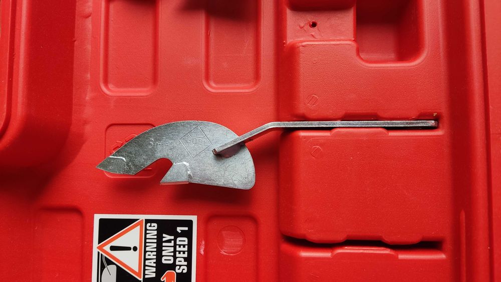 Електрически шабър Rubi, Rubiscraper 250