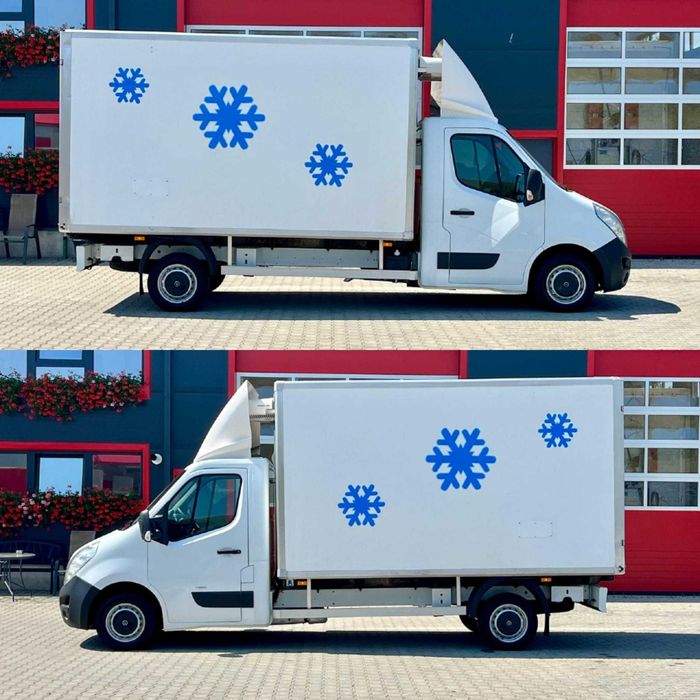 Opel Movano Frigorific 2015 2.3d