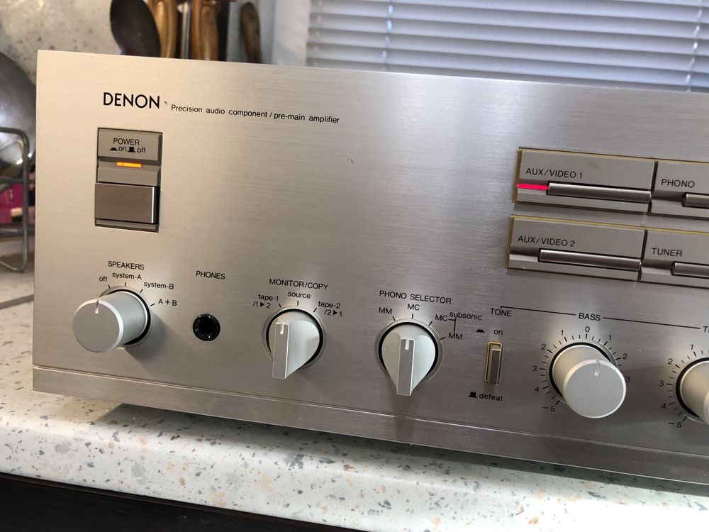 Denon PMA-900v Топ модел