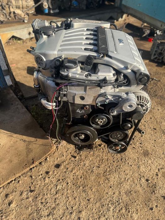 Привозной двигатель на Volkswagen Touareg