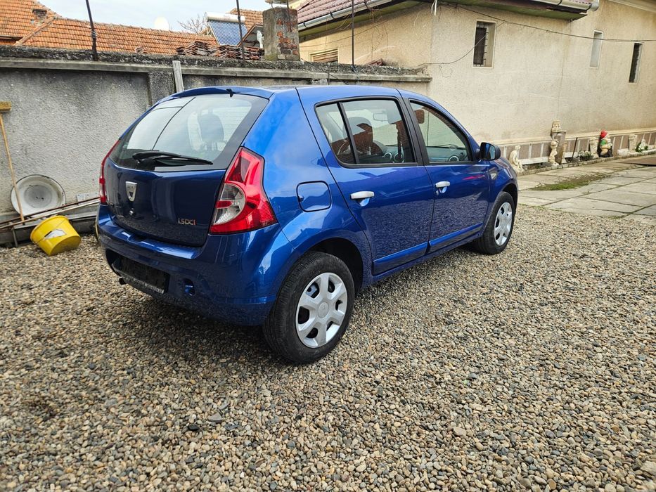 Dacia Logan mcv 2011 special 1.5 dci euro 5 Climă