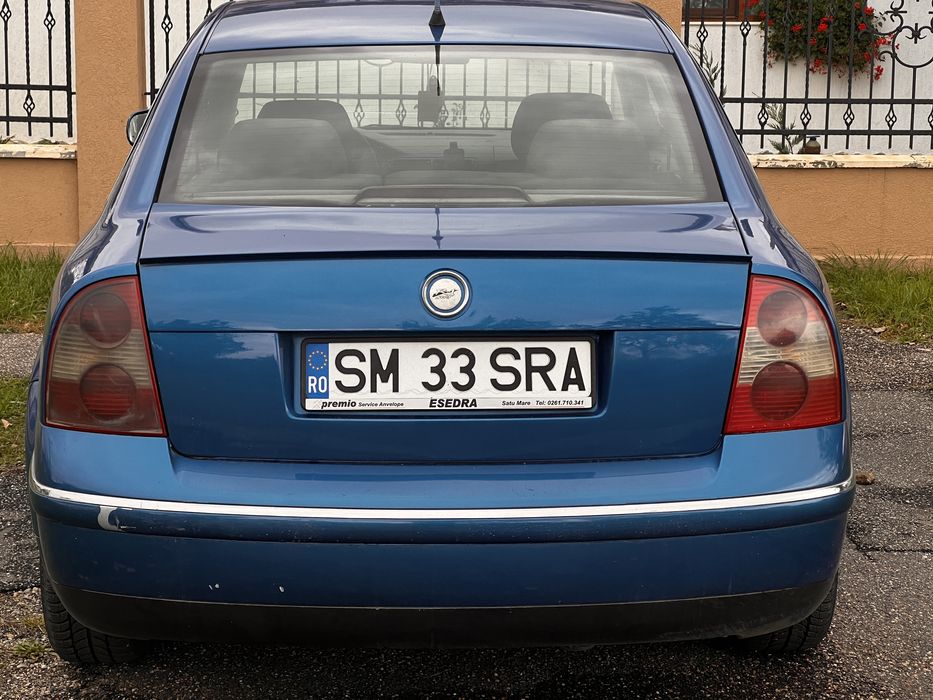 Vand passat 2002