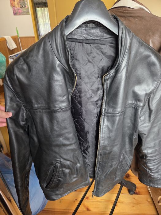 Мъжко кожено яке естествена кожа Xl