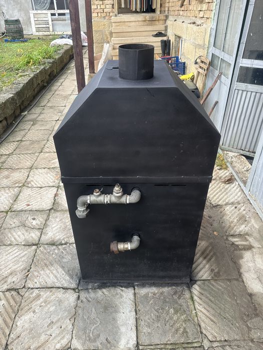 Камина с водна риза 21kw + 6