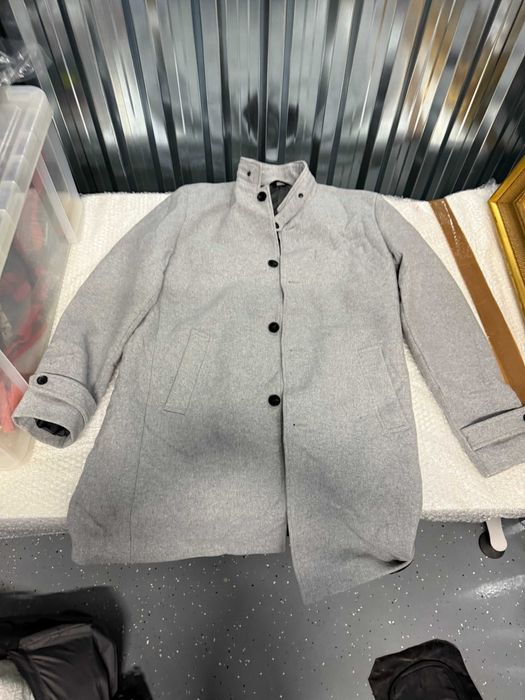 Palton gri Jack & Jones Premium XL