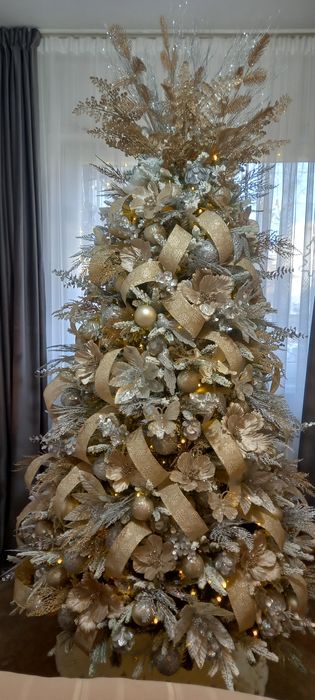 Decorațiuni/ornamente (292 bucăți) pentru Crăciun