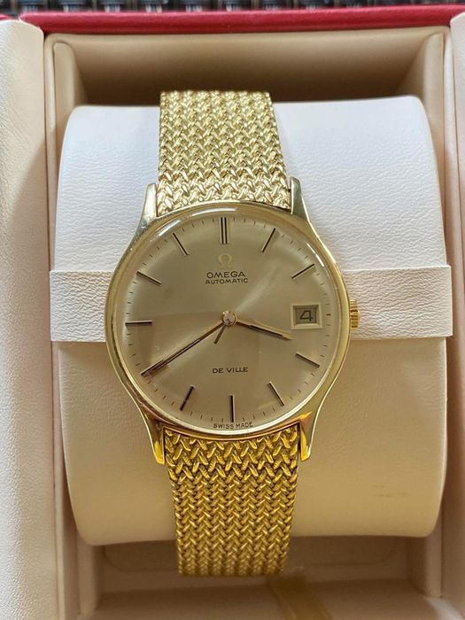 Omega De ville gold 18K