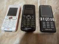 3 Sony Ericsson W 200i, K 550i, J120i, цена за все