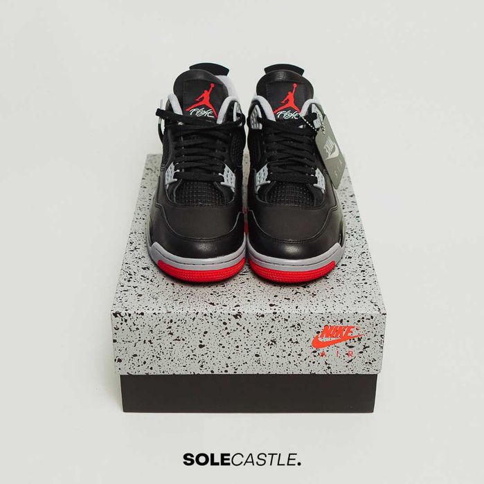 Nike Air Jordan Retro 4 'Bred Reimagined'