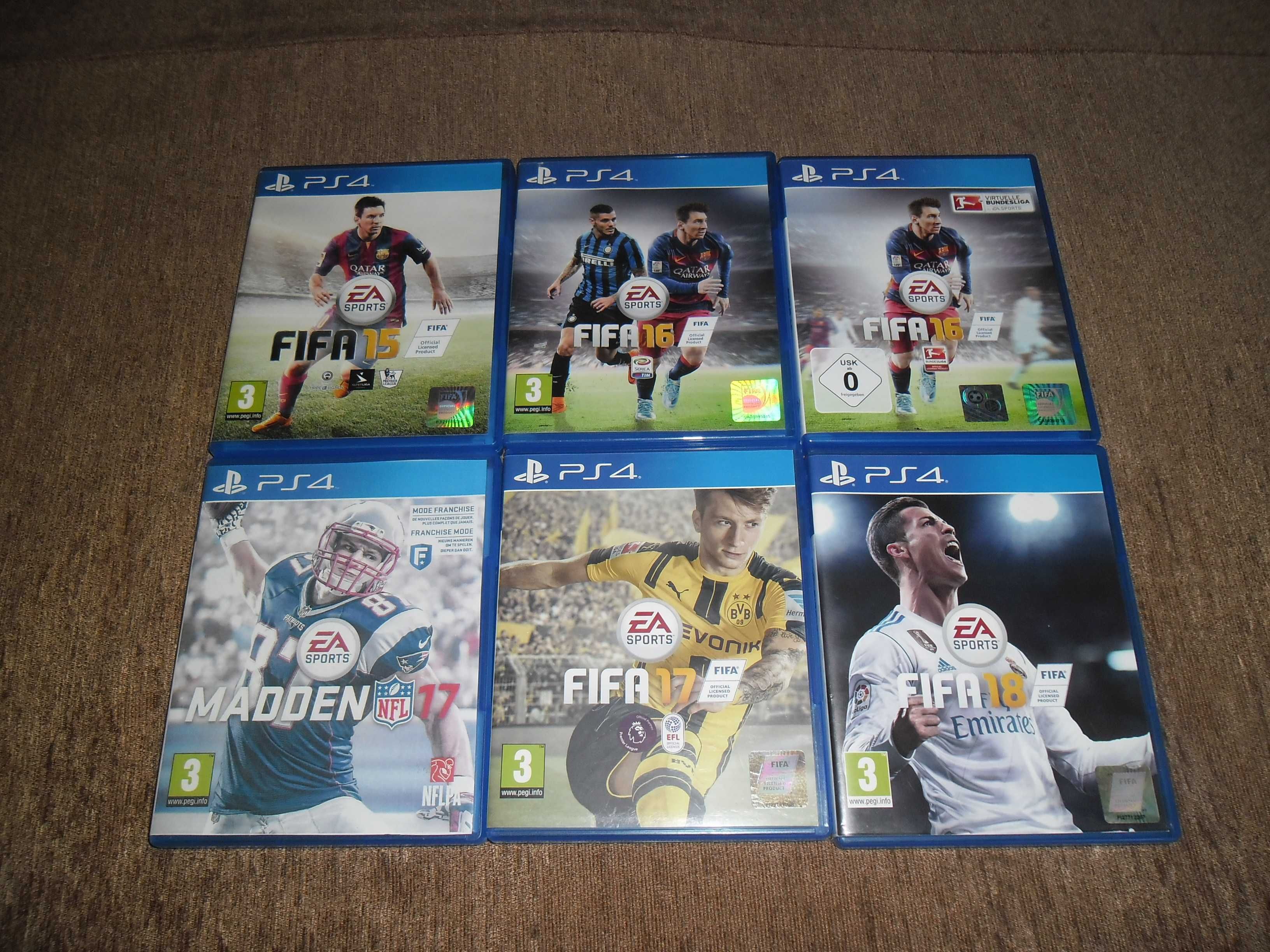 Jocuri PS 4 FiFA Originale vind sau schimb