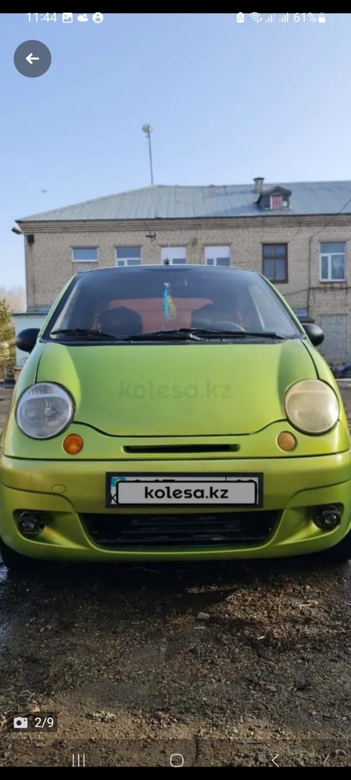 Продам Матиз в отличном состоянии