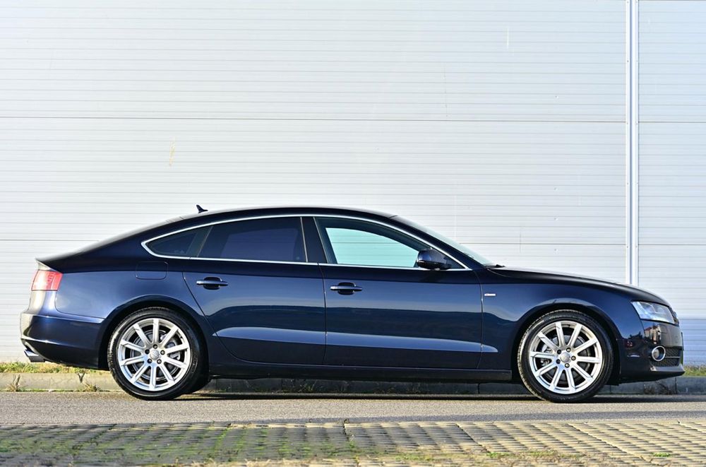 Audi A5 2.0 TFSI 180 C.P. S-line 2011 Euro5 Automat Led Xenon