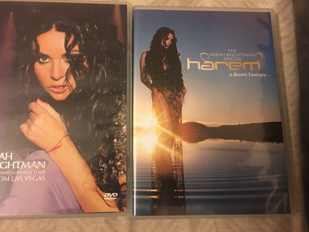 Sarah Brightman DVD колекция Оригинал