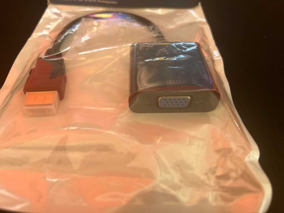 Adaptor HDMI la VGA - transport gratuit