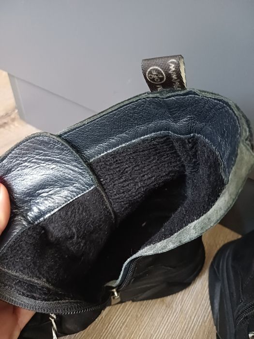 Дамски боти естествена кожа + подарък