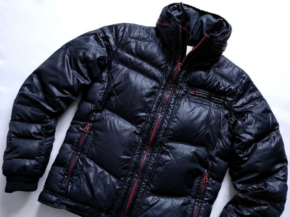 DIESEL Down Mens Jacket - M - оригинално мъжко яке с гъши пух