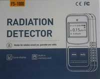 Detector radiatii nucleare profesional Beta,Gamma,X-ray, stocare date