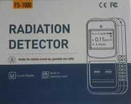Detector pro de radiatii nucleare Beta, Gamma, X-ray, download date.