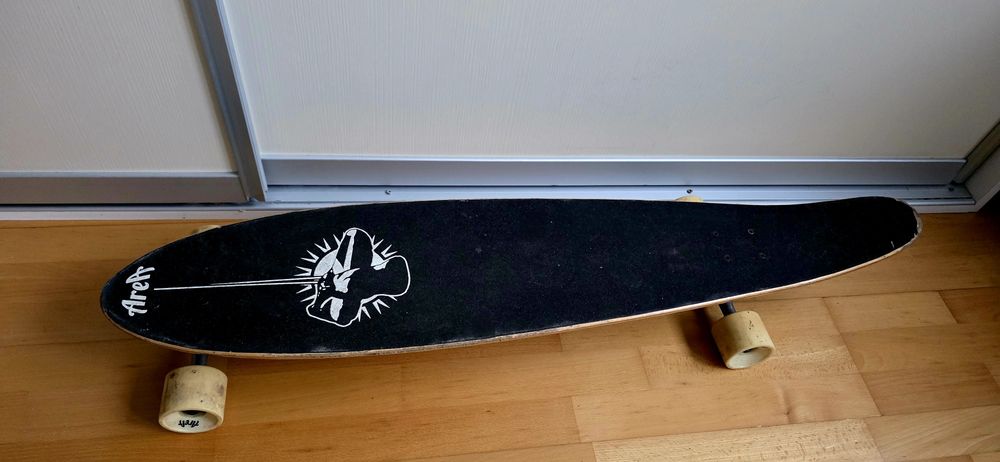 Placa longboard area placa skateboard Kong tail