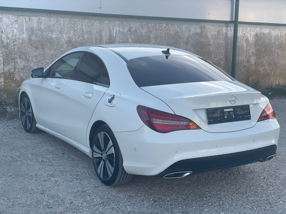 Mercedes Benz CLA220d Automat 177cp SideAssist Euro 6