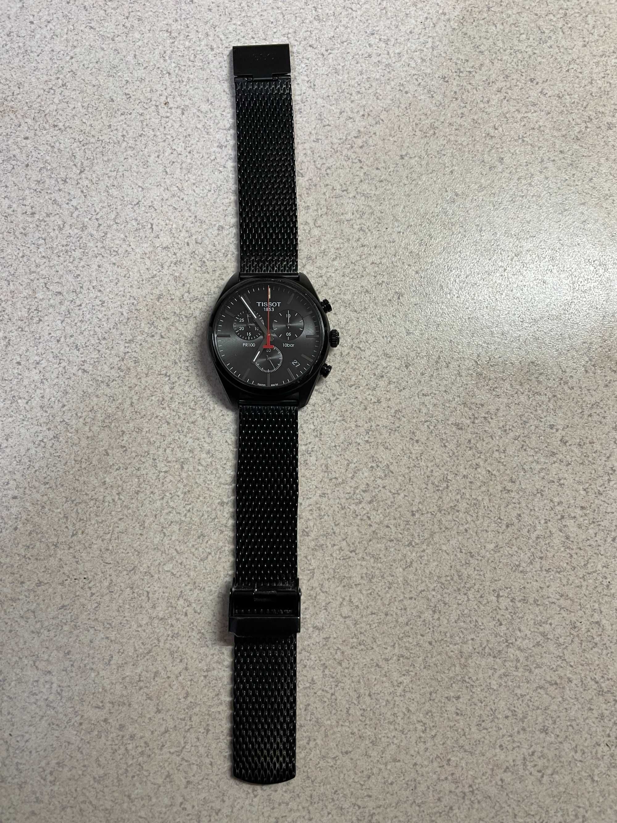 Tissot Chronograph Black