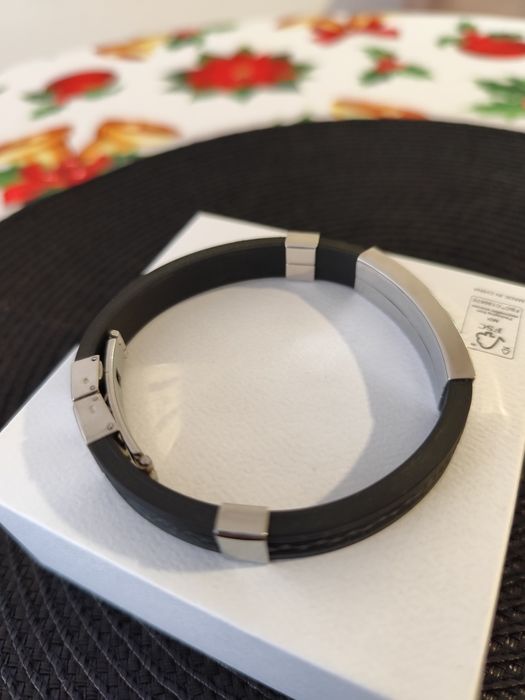 Мъжка гривна Mont blanc