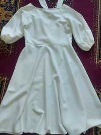 Белое платье Мка размер