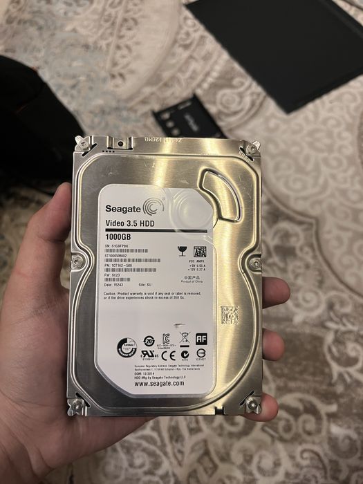 hdd жесткий диск 1 tb терабайт