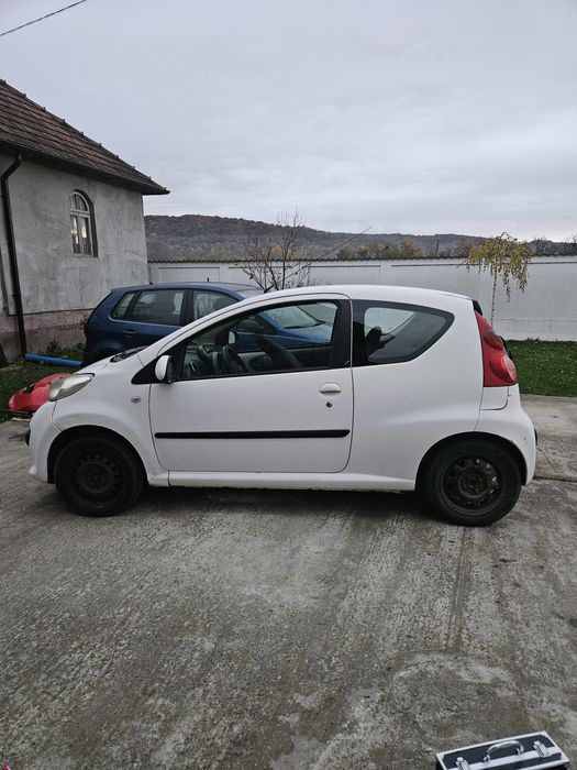 Peugeot 107 1.4 HDI ( Nu mai porneste - fiscal )