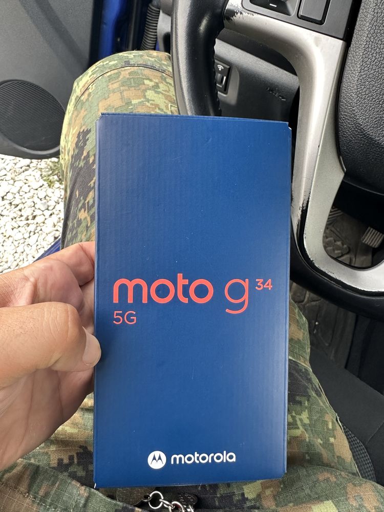 Смартфон Moto g 34 с 3г. Гаранция