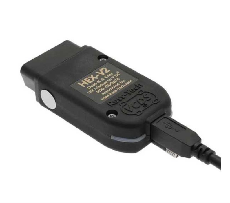 Автодиагностика VCDS HEX-V2 25.3 за VW, Skoda, Audi, Seat