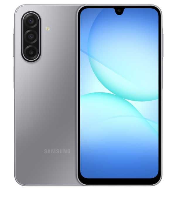 Smartphone Samsung Galaxy A17, 128GB, 4GB RAM, Dual Sim, 4G, Gri