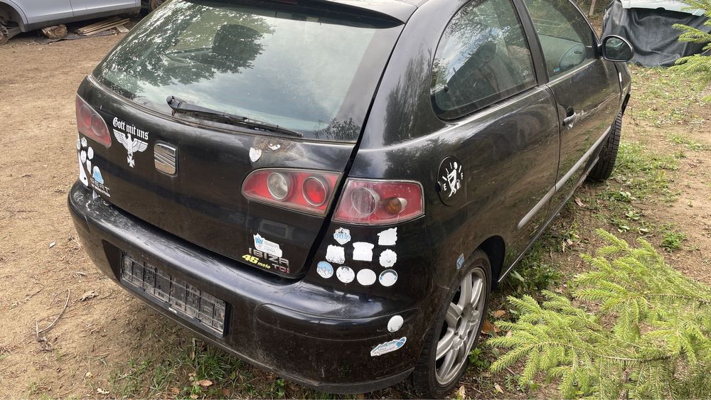 Сеат Ибиза Seat Ibiza 1.9tdi 131hp ASZ